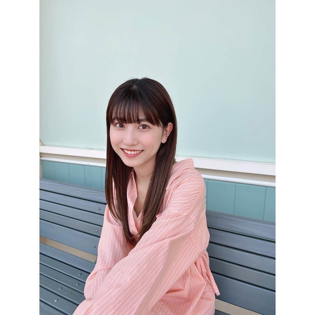 喜多乃愛のインスタグラム：「． 23歳になりました！🐱 ときめく心を大事に 楽しく過ごしたいです‎☺︎ 皆さまいつもありがとーう🩵🫧 これからもよろしくねっ🫰🏻」