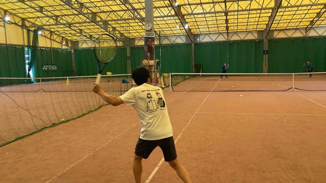 西野恭之介さんのインスタグラム写真 - (西野恭之介Instagram)「ザ・プラン9のバスツアーでもお世話になったトータスランテニスクラブで久しぶりに練習させてもらいました。最高でした。  #トータスランテニスクラブ #esquire #ESQUIRE #守口 #テニス #テニスウェア」5月18日 17時48分 - choplin_nishino