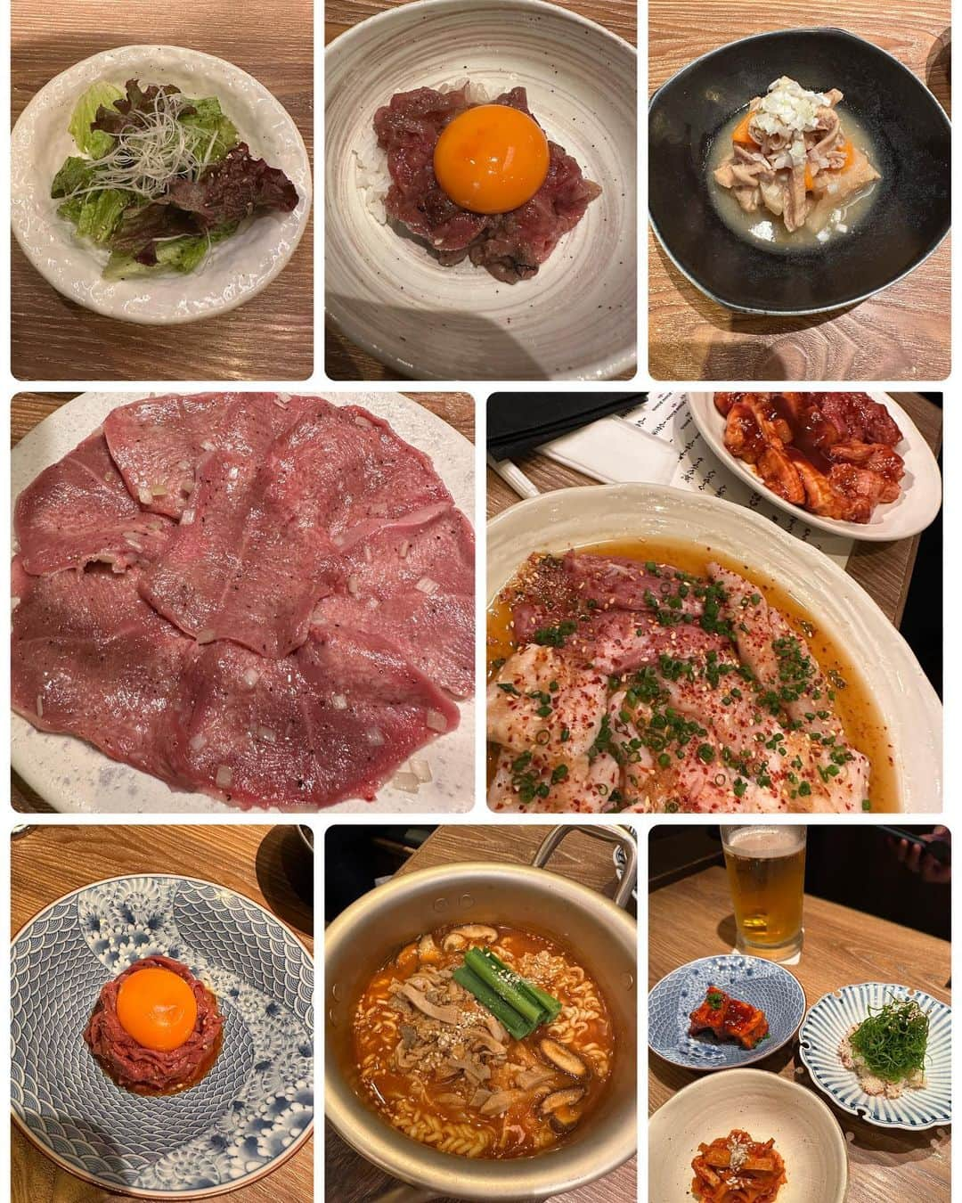 一ノ瀬恋さんのインスタグラム写真 - (一ノ瀬恋Instagram)「📍中目黒 炭火焼き焼肉ホルモン うしごろ @ushigoronakameguro  ホルモン専門店〜😍💕💕💕 最近焼肉行ってもホルモンメインで食べてる私です🐮  かなりいろんな種類を食べた😍❤️ 醤油、味噌と堪能しました🤤！  息子も連れてったんだけど店員さんもとても親切で助かりました😭❤️  焼肉食べると元気でますよね💪💕 最近暑いから夏バテしないようにみんなもスタミナつけましょー🥸！  #中目黒　#焼肉　#中目黒グルメ　#中目黒焼肉」5月18日 18時07分 - mayu19900323