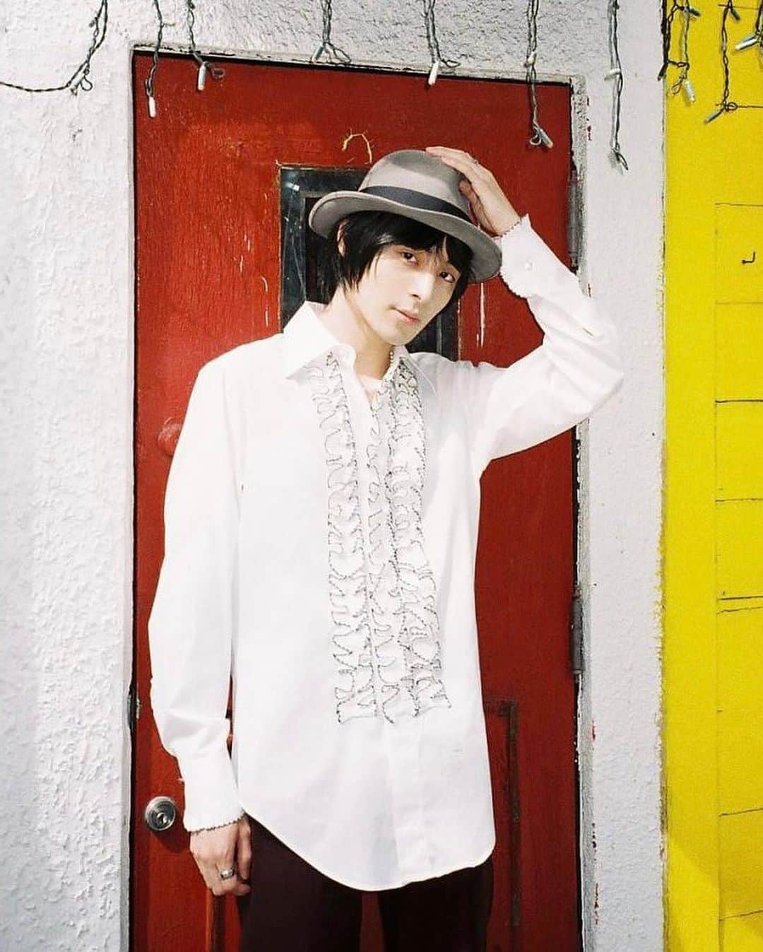 高橋龍之介のインスタグラム：「🥵👒🎞️ 現像写真」