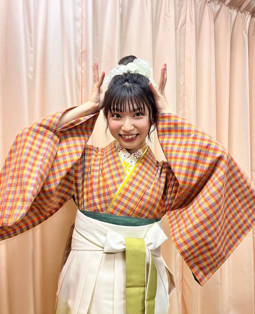 横道侑里のインスタグラム：「零。 とっても楽しかったなぁ。 難しかったけど、大好きで大切な作品になりました。 本当にありがとうございました！」