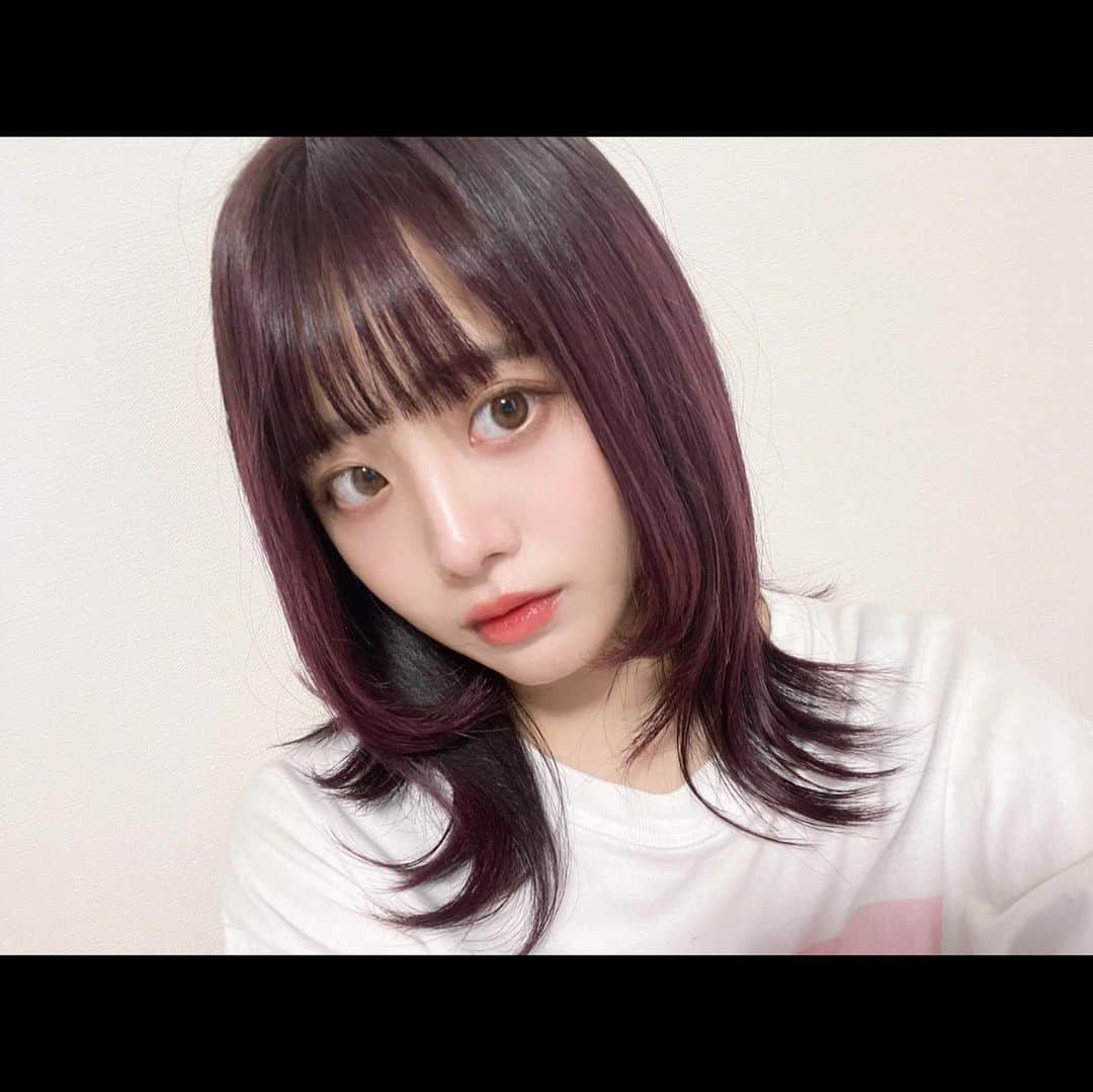 伏木結晶乃さんのインスタグラム写真 - (伏木結晶乃Instagram)「ウルフっぽく巻いてもらた🐺⭐️むらさきチャージ🔋 そのうち明るくしたいな〜〜  #hair #color #idol  #ウルフ#パペットスンスン  #purplehair #follow #instagram #japan  #97년생」5月18日 18時10分 - yukinofushiki_