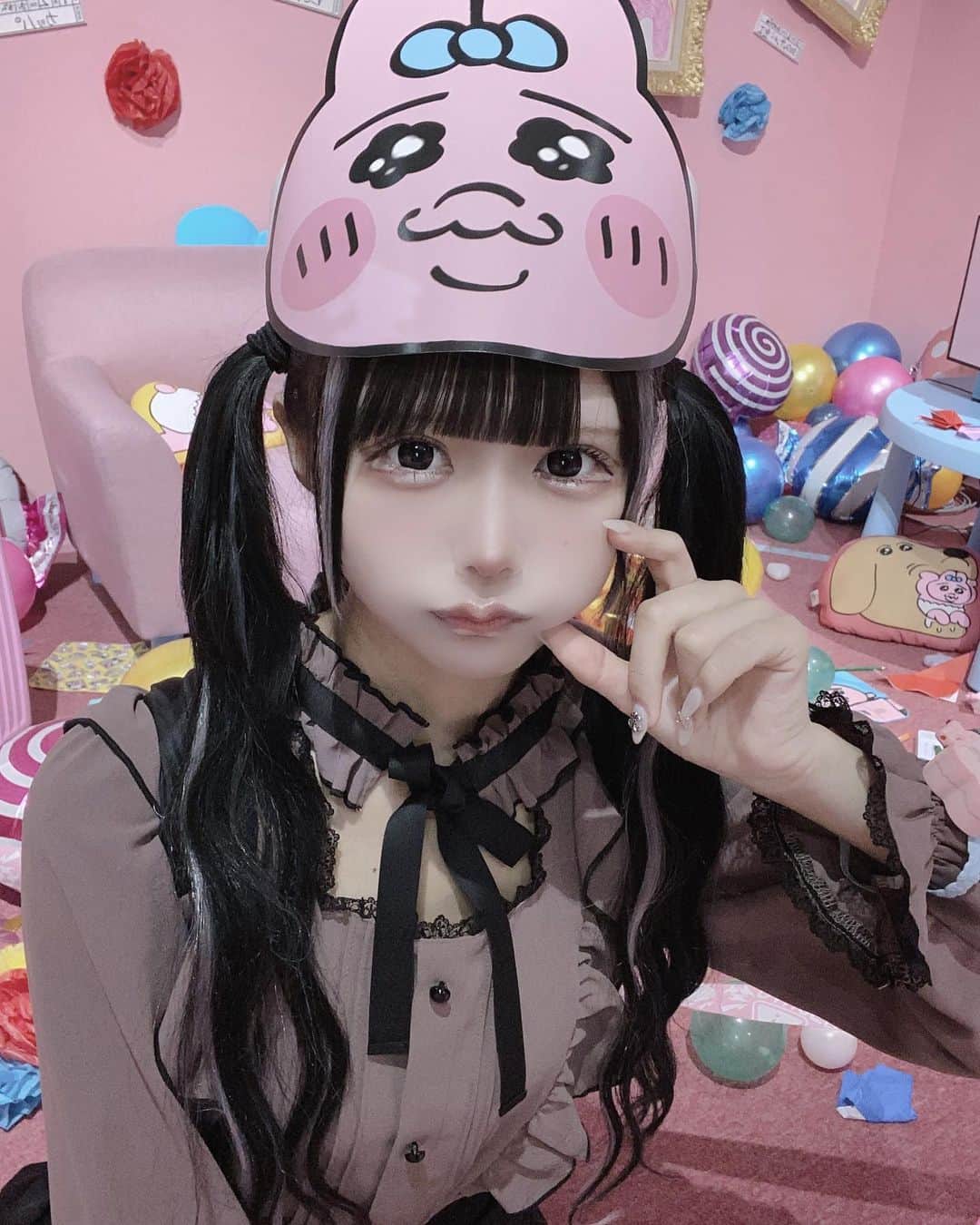 黒栖まゆきのインスタグラム：「おぱんちゅおぱぱ」