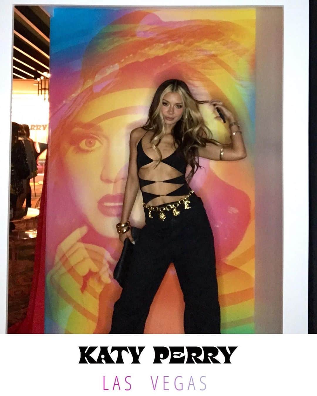 ハヴァナ・ブラウンさんのインスタグラム写真 - (ハヴァナ・ブラウンInstagram)「THE Katy Perry!! Got an exclusive, VIP look backstage at her spectacular show in Vegas! 🤭 #myfriendsaretalented @thesquareddivision @katyperry」5月18日 18時22分 - djhavanabrown