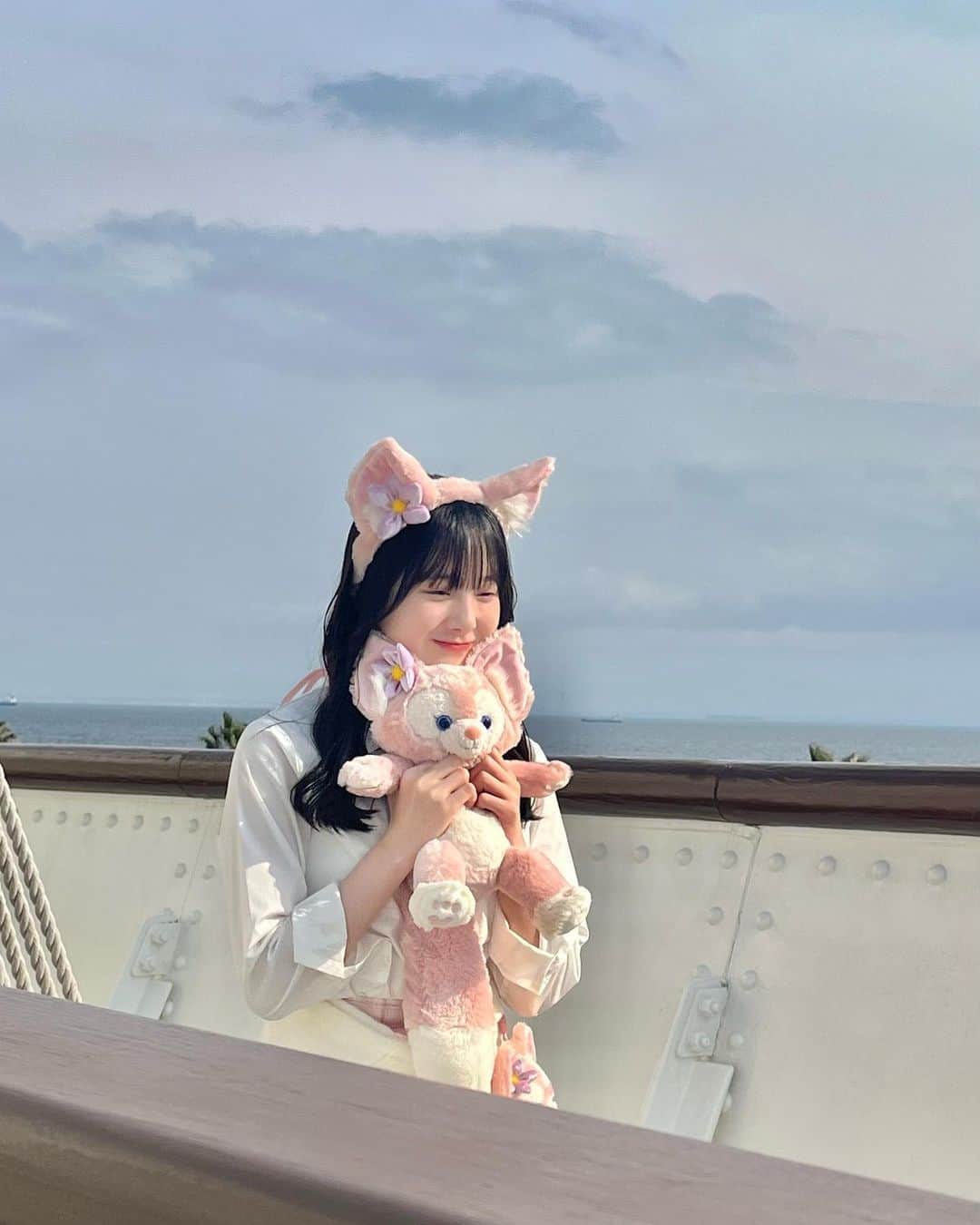 本田紗来のインスタグラム：「春休みに世界1だいすきな親友と行った卒業旅行の写真たちっっ！🎓🌸︎💕︎」