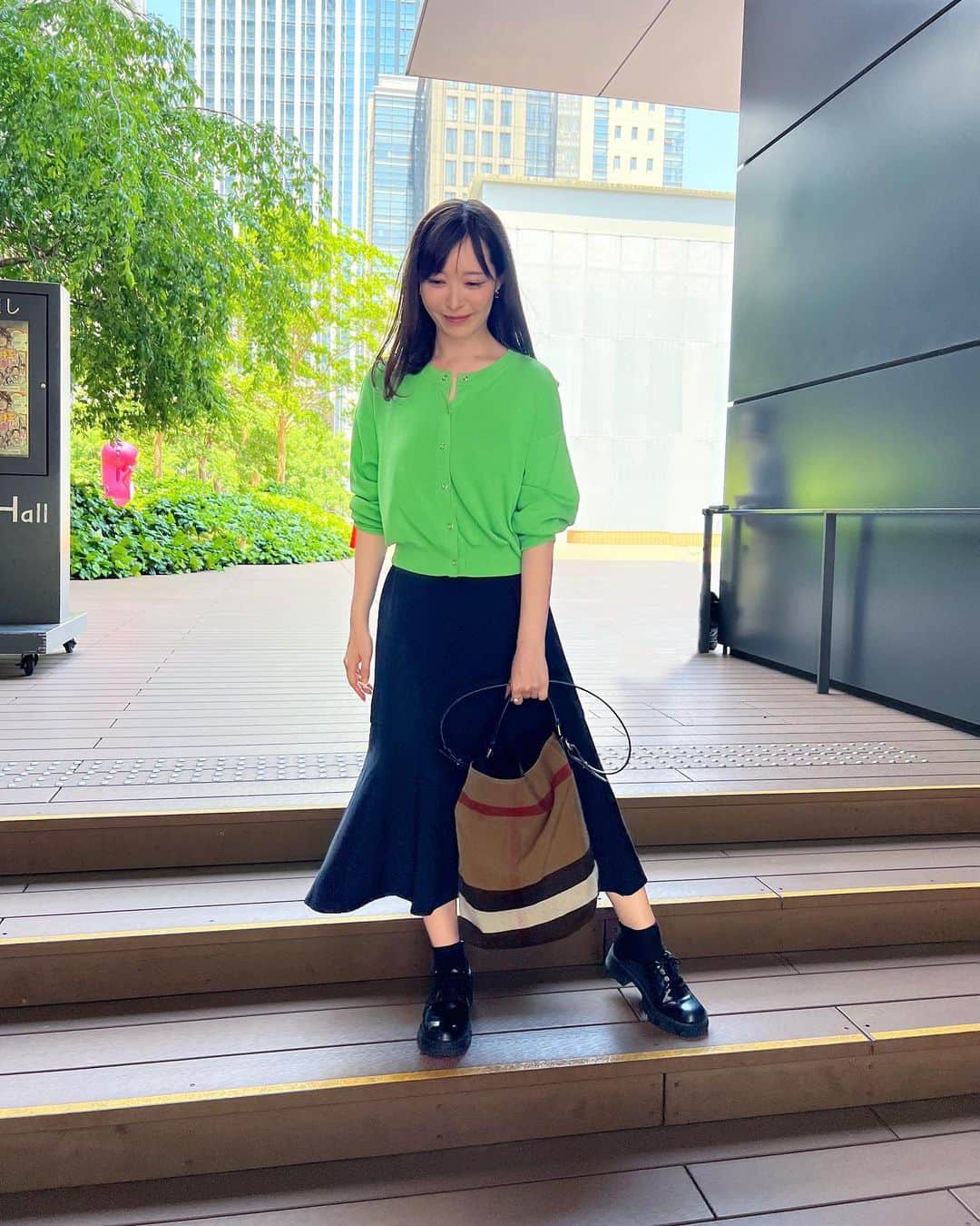 田中良子のインスタグラム：「もう夏ですね」