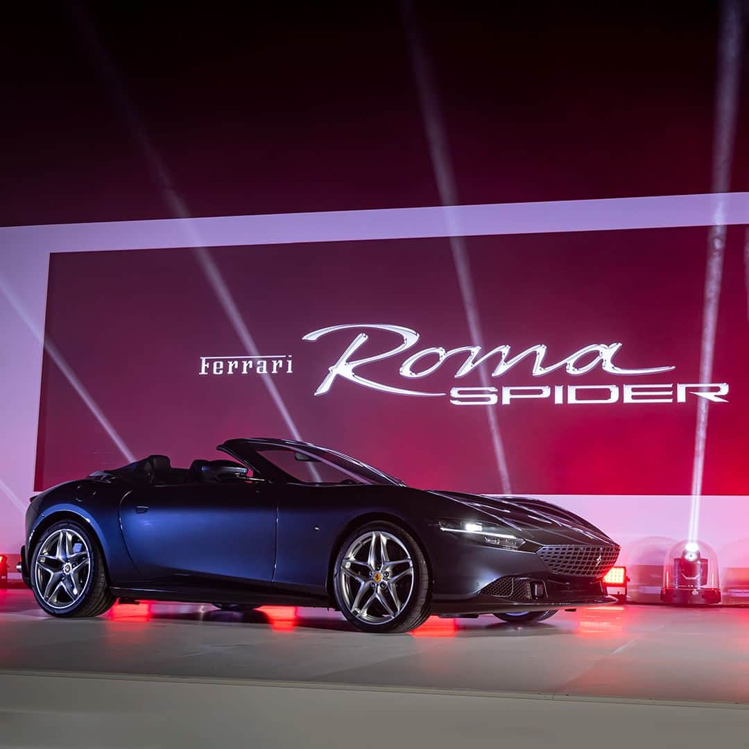 Ferrari Japanさんのインスタグラム写真 - (Ferrari JapanInstagram)「Ferrari Romaが誇るビークル・ダイナミクスを受け継ぎ Ferrari Roma Spider遂に日本上陸。タイムレスなエレガンスさと、ドライビングの興奮、優れたパフォーマンス、快適性を兼ね備える比類ないモデルに。  #ferrariromaspider #フェラーリローマスパイダー #LaNuovaDolceVita #ferrari #フェラーリ #FerrariJapan #LuxuryLifestyle #LuxuryCars #CarLifestyle #Ferraristi #ラグジュアリーカー  #新車発表」5月18日 19時00分 - ferrarijpn