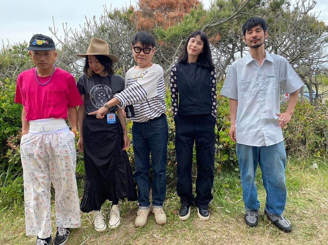 濱田将充のインスタグラム：「LEARNERS  2023.5.14 GROOVE TUBE FES 2023  やっぱ野外のライブは楽しい！！ 出演者もお客さんも出店の方々も最高のイベントでした！！  #ラーナーズ」