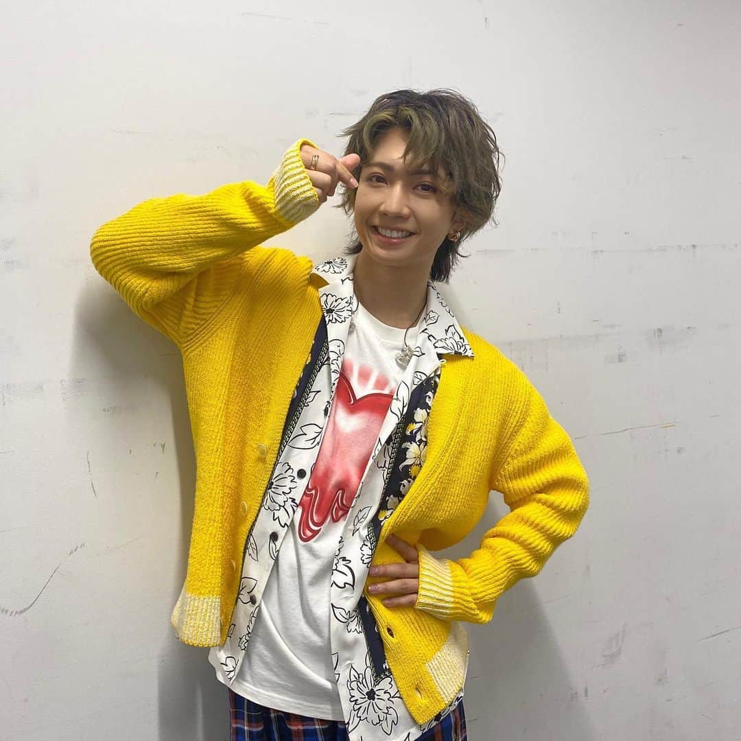 保住有哉のインスタグラム：「🫰」