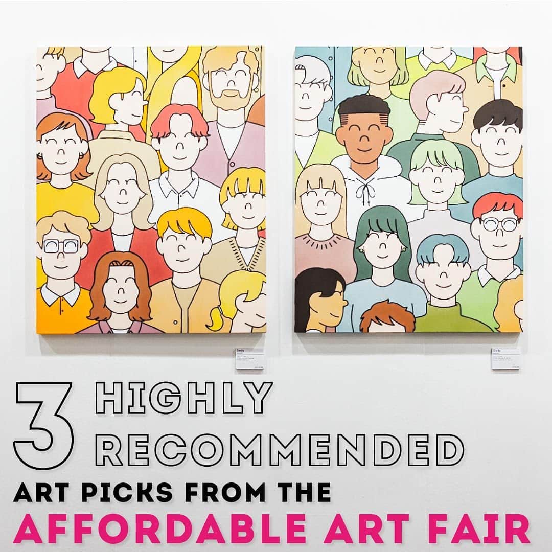 のインスタグラム：「[Affordable Art Fair Hong Kong: Your Guide to Must-See Artworks and Exhibitions in May!🎨] Looking for a dose of inspiration and creativity? Look no further than the Affordable Art Fair this May! Join in the festivities as the Affordable Art Fair marks its 10th anniversary with a stunning display of over a thousand artworks from 15 countries and regions.✈️ With such a vast collection, there’s sure to be something that catches your eye😍! Don’t miss out on the “Young Talent Hong Kong” exhibition, featuring 10 promising emerging artists👨🏻‍🎨. Excitingly, this year’s special projects will feature interactive installations inspired by the city’s vibrant culture. For more information, please visit: https://bit.ly/3okpRb0  Affordable Art Fair Hong Kong 2023 Date: 19 to 21 May (public opening) Venue: Hall 1E, Hong Kong Convention And Exhibition Centre  【現場直擊：Affordable Art Fair 3大必睇藝術品🎨 】 5月藝事一浪接一浪，今年係Affordable Art Fair 10周年，會展出嚟自15個國家同地區✈️、過千件藝術品。今年嘅重頭戲包括「Young Talent Hong Kong」展覽，為大家帶嚟10位新晉藝術家👨🏻‍🎨嘅作品；另外仲有一系列嘅大型藝術裝置，取材於香港歷史、藝術同文化，觀眾仲可以同藝術品互動，玩得又睇得😍！詳情可瀏覽：https://bit.ly/42KNYyx  Affordable Art Fair Hong Kong 2023 日期：5月19日至21日（公眾開放時段） 地點：香港會議展覽中心1E展廳  #DiscoverHongKong #HelloHongKong  🎨👨🏻‍🎨🎨👩🏻‍🎨🎨👨🏻‍🎨🎨👩🏻‍🎨🎨👨🏻‍🎨🎨👩🏻‍🎨🎨👨🏻‍🎨🎨👩🏻‍🎨🎨👨🏻‍🎨 Hong Kong welcomes you✈️! Now travellers can get ‘Hong Kong Goodies’ 🛍️vouchers including one FREE welcome drink🍸 in the hottest bars! Check out the details here: bit.ly/HelloHKgoodiesEN. Hope to see you all soon! 香港歡迎你✈️！而家遊客仲可以享用「香港有禮🛍️」消費優惠券，去得獎酒吧免費飲返杯🍸🍹！詳情請留意 bit.ly/HelloHKgoodiesTC」