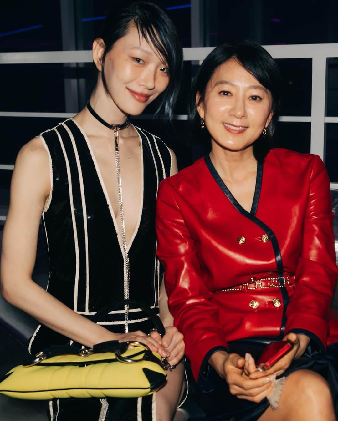 ソラ・チョイさんのインスタグラム写真 - (ソラ・チョイInstagram)「Opened @gucci ♥︎ Resort 2024 2024 show in Seoul 🖤」5月18日 18時54分 - sola5532