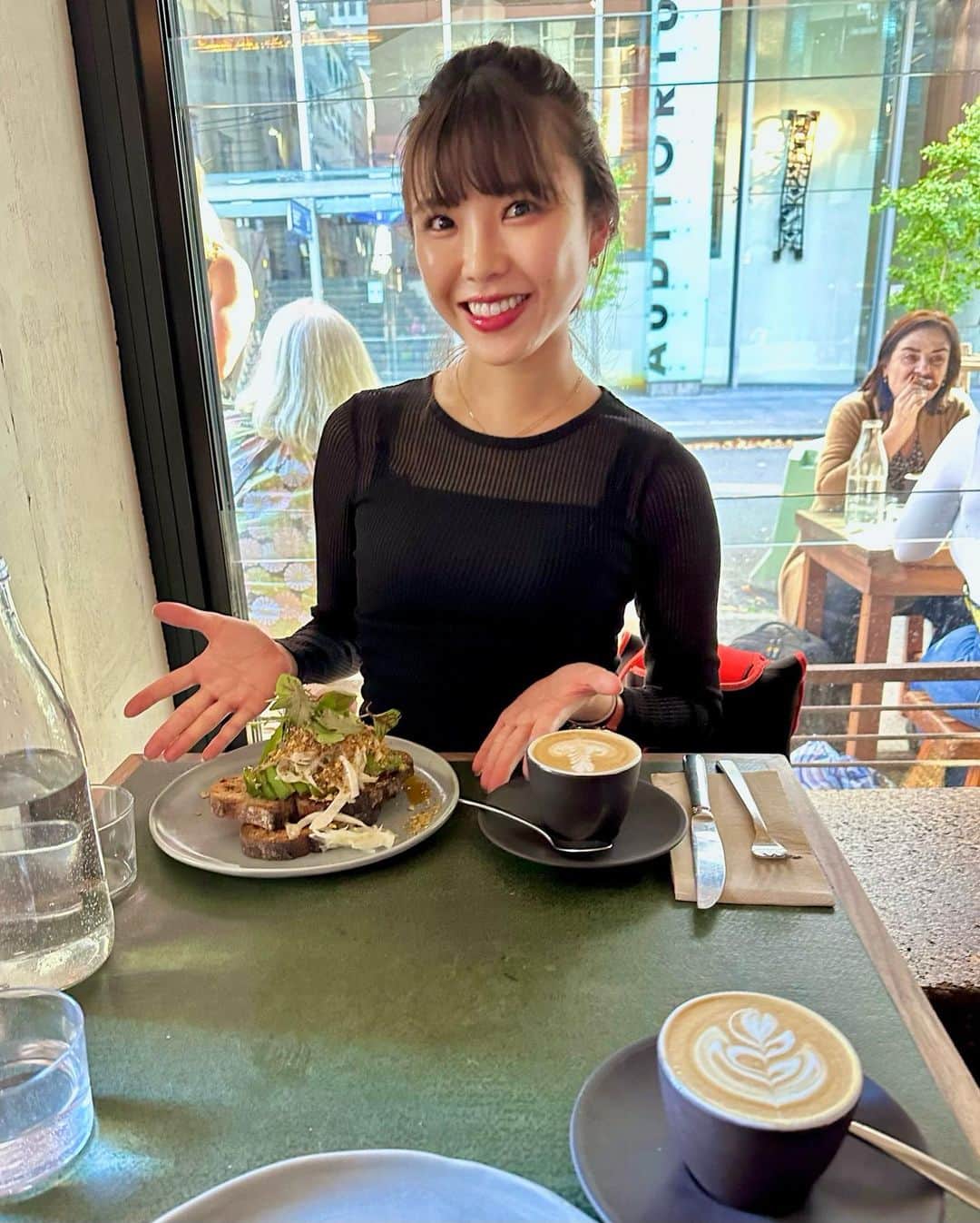 宮田亜夢さんのインスタグラム写真 - (宮田亜夢Instagram)「シドニーのカフェ巡り集☕️ (全然載せきれないけど😂 ) 噂では聞いてた ...