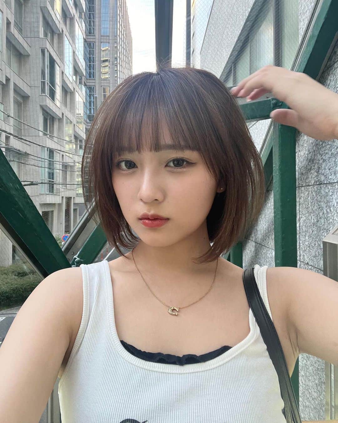 あみち。さんのインスタグラム写真 - (あみち。Instagram)「髪の毛ボワ子さん」5月18日 19時05分 - ami_._._suzuki