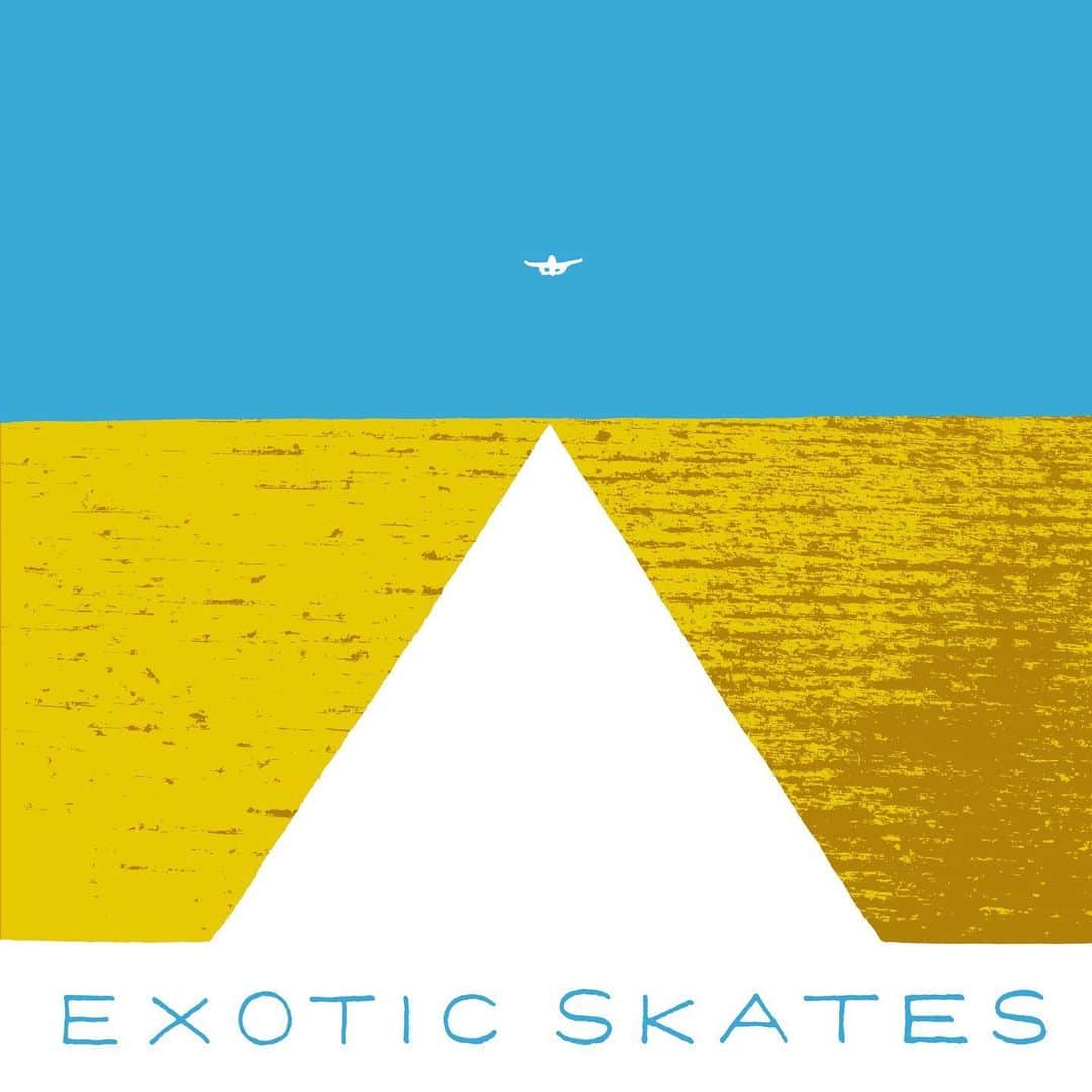 MONKYのインスタグラム：「🚀🚀🚀🚀🚀  本日よりダウンロード予約開始♬  EXOTIC SKATESの新曲、 @exotic_skates  『白い滑走路』  ５月３１日より配信&ダウンロード開始します。  昨年の２月に父親と過ごした最期の10日間の思い出を曲にしたら、オリエンタルなファンクになりました。  ミックスは今回も内田直之氏がやってくれてます。 このかっこいいサウンドはウッチーならでは。 マスタリングは巨匠、田中三一氏という、音響界の王、長嶋コンビというホームランなサウンドになってます。  ぜひ、楽しんで頂けたら嬉しいです。  イカしたアートワークは苦虫ツヨシ画伯。 @nigamushit   プロフィールにリンクからcheck！ 良かったらDL予約してみてください♬  Music Link https://orcd.co/7xyv7v4  EXOTIC SKATES   ”白い滑走路” (4:42)   【Musician】 MONKY：Flute,Soprano Sax,Alto Sax,Tenor Sax,Baritone Sax  IWAI LONGSELLER：Keyboards  Noriaki Takagi：Bass  Hironobu Umemoto：Drums  Composed by MONKY Produced by EXOTIC SKATES Recorded by Katsuya”Gunso”Minamikawa Recorded at K.station Recording Studio Mixed by Naoyuki Uchida Mastered by Mitsukazu Tanaka (studio Chatori) Artwork by Tsuyoshi Nigamushi   ‪releasse‬ ‪5/31/2023‬  ■ EXOTIC SKATES 2022年結成。元Black Bottom Brass Bandのサックス奏者MONKYをフロントに、関西バンドシーンで大活躍のオルガン奏者 岩井ロングセラー、ドラムに梅本浩亘、ベースに高木記明という強力なリズムセクションを擁する。 ジャズとスカ・レゲエがファンキーに融合したエキゾチック・ファンクバンド。  Formed in 2022. Fronted by former Black Bottom Brass Band saxophonist MONKY, the band features a strong rhythm section: organist Iwai Longseller, who is very active in the Kansai band scene, Hironobu Umemoto on drums, and Noriaki Takagi on bass. Exotic funk band with a funky fusion of jazz, ska and reggae.」