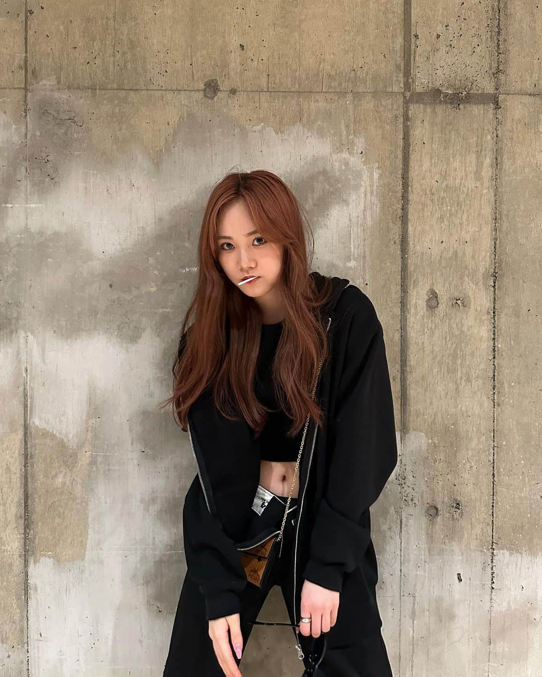 安藤梨花さんのインスタグラム写真 - (安藤梨花Instagram)「🍭 #dickies #mcm #drmartens #ootd #fashion #04 #04년생」5月18日 19時09分 - rinka_ando