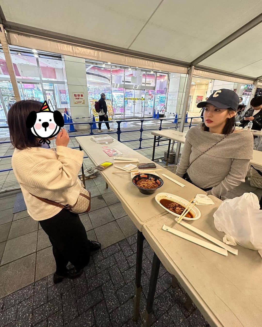 井口綾子さんのインスタグラム写真 - (井口綾子Instagram)「激辛フェスのスーパー辛いラーメン調子乗って食べたらほんとに辛くて悶絶した🔥🥹 でも今考えると全然食べれるような気がしてくるから激辛って不思議🥺」5月18日 19時15分 - ayako_inokuchi