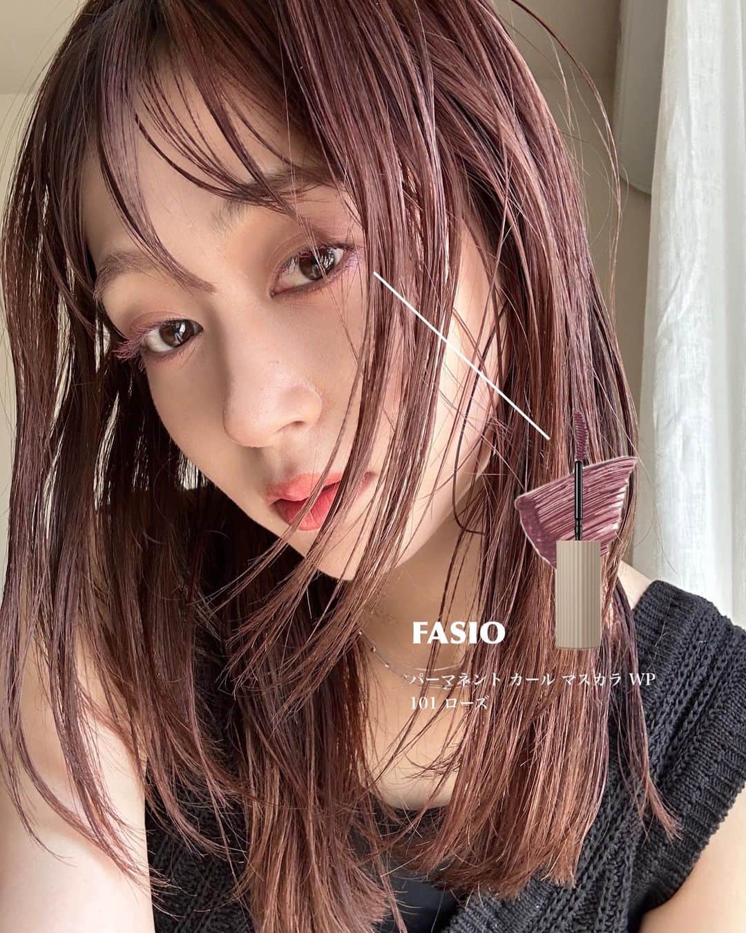 涼佳さんのインスタグラム写真 - (涼佳Instagram)「pink × pink🌸  太陽の光に当たると 髪の毛とまつ毛がピンクに見えるのが好き」5月18日 19時23分 - _ryoka_870