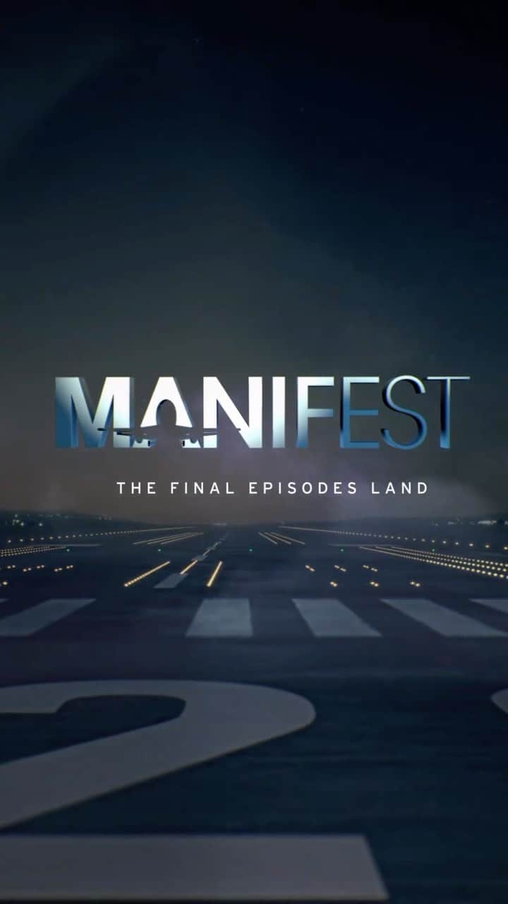 ジョシュア・ダラスのインスタグラム：「I’m. Not. Ready. The final season of @manifestonnetflix lands on JUNE 2ND, only on @netflix!! #manifest #ManifestFinalSeason ✈️」