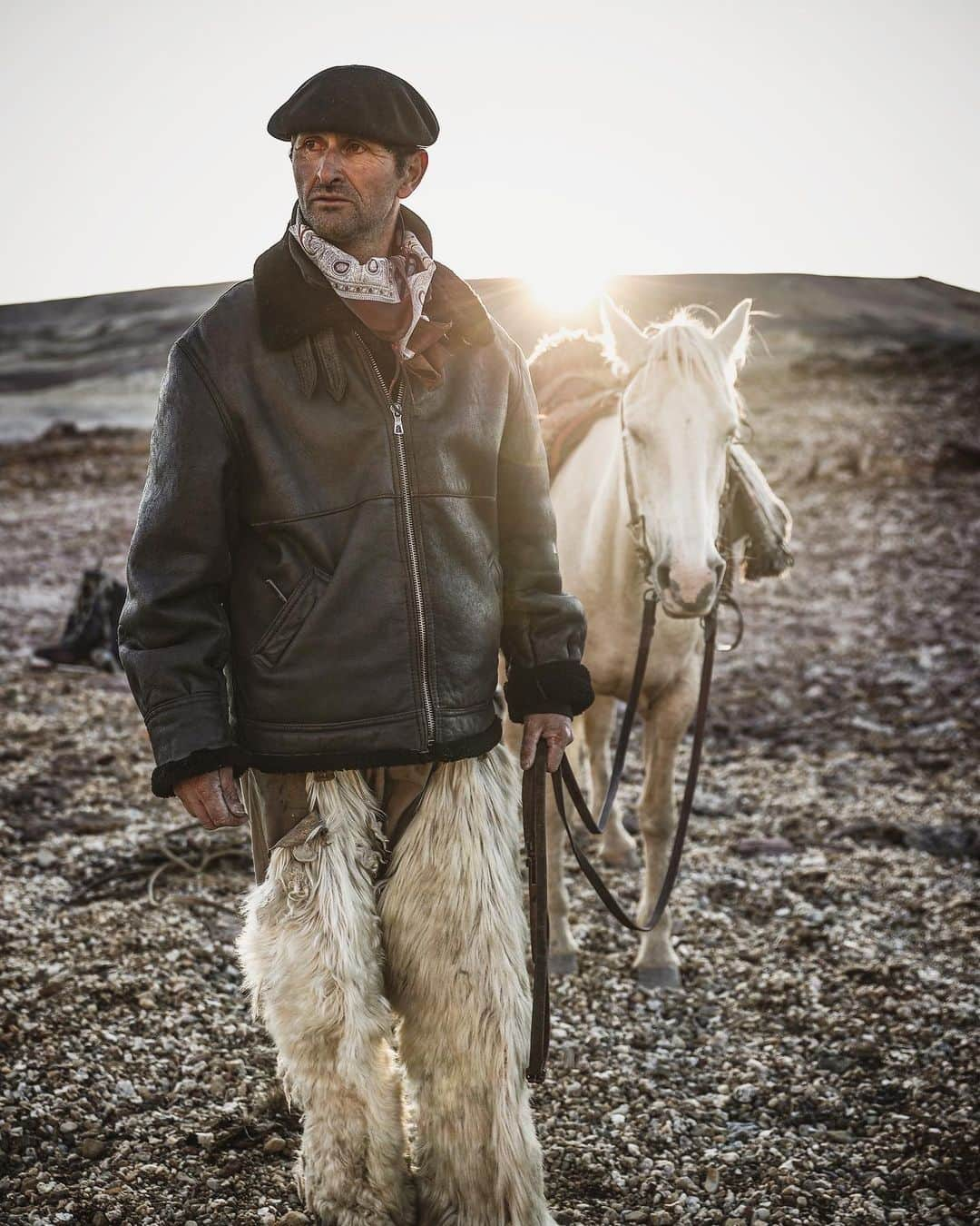 ナショナルジオグラフィックさんのインスタグラム写真 - (ナショナルジオグラフィックInstagram)「Photos by @jimmychin | The film "Wild Life" has been six years in the making. @chaivasarhelyi and I follow conservationists Kristine and the late Doug Tompkins on an epic, decades-spanning love story as wild as the South American landscapes they dedicated their lives to protecting.  Along the way, we worked with Pascual, who led the horse-packing team, carrying gear, production equipment, and supplies for our climb of Cerro Kristine, as seen in the film—a peak first climbed (and named) by Doug in 2009. We couldn’t have done it without Pascual's support and his incredible team.  Pascual is a gaucho. His fortitude and temperament were forged by the windswept landscape of the Patagonian Andes. Watching him ride his horse on steep, third-class terrain while trailing loaded pack horses made me feel like I’d never taken any real risks in my life.  We learned a lot from him. Among other things, we watched, eyes wide and mouths agape, his routine for making coffee over the campfire. After boiling what's known as cowboy coffee, Pascual would pick up the wire handle of the brimming, open pot, then casually windmill it, straight-arm, for 2 minutes until coffee grounds were pressed to the bottom of the pot. He would then serve it hot to everyone around the fire. We called it the gaucho press. All of this is to say, We were very impressed with Pascual.  And we're incredibly excited to share the film with you on @disneyplus and @hulu starting May 26. @tompkins_conservation」5月19日 1時00分 - natgeo