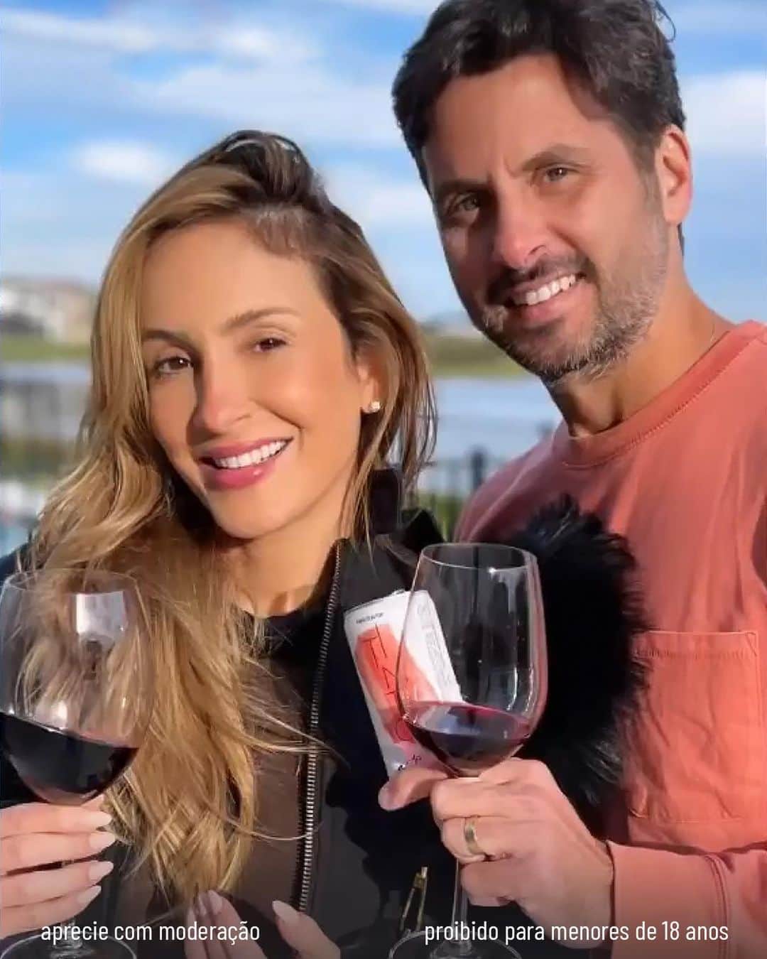 Claudia Leitteのインスタグラム：「Já que hoje é quinta, vamos de #tbt relembrando bons momentos ao lado dos meus vinhos preferidos e em várias versões minhas: Claudinha romântica, Claudinha festeira, Claudinha caseira e Claudinha bagunceira. Qual delas é você hoje?」