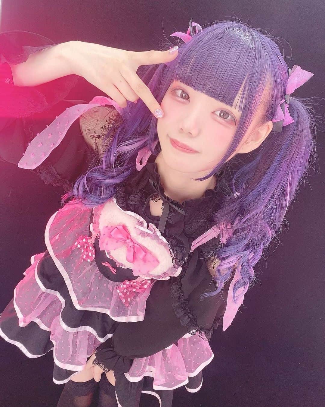 ゐななのインスタグラム：「アイドルやってみたい❕」