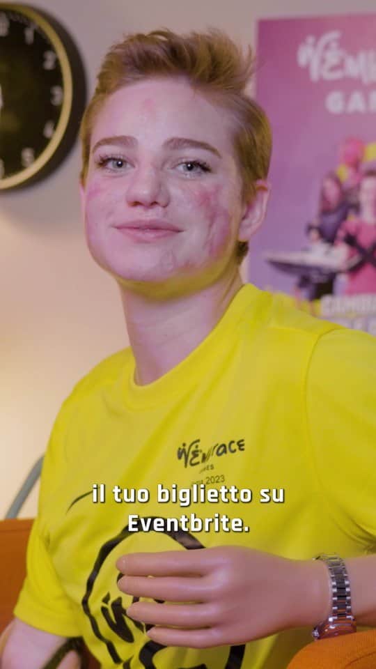 ベアトリーチェ・ヴィオのインスタグラム：「🍿 Il 12 giugno scegli il contenuto giusto!  Ti aspettiamo allo Stadio dei Marmi di Roma per assistere alla nuova edizione dei #WEmbraceGames.   Una serata di sfide straordinarie con ospiti speciali dello sport e dello spettacolo…  Un'onda di divertimento è pronta a travolgerti! 🤩  Vieni a cambiare le regole del gioco con noi!💪🏻 LINK IN BIO ⤴️」