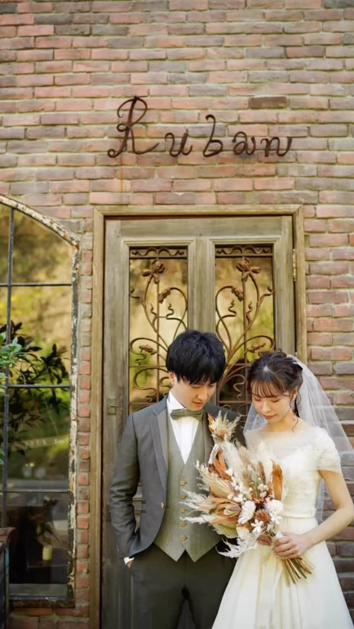 Ruban Weddingのインスタグラム