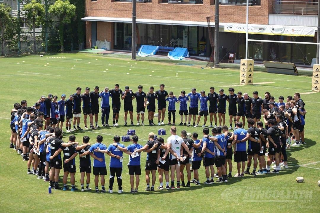 尾崎晟也のインスタグラム：「今シーズンラストゲーム🦍  やりきる！ 楽しむ👍  19時キックオフ 応援宜しくお願いします📣  #sungoliath」