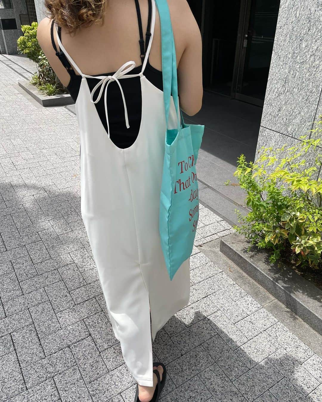 archives_officialさんのインスタグラム写真 - (archives_officialInstagram)「【limited】PICK UP ITEM💞 " mulch way bolero×camisole one-piece " black / off white / navy  "23'SUMMER☀️" LUMINE各店舗・EC限定アイテム紹介🌳✨」5月18日 20時09分 - archives__official