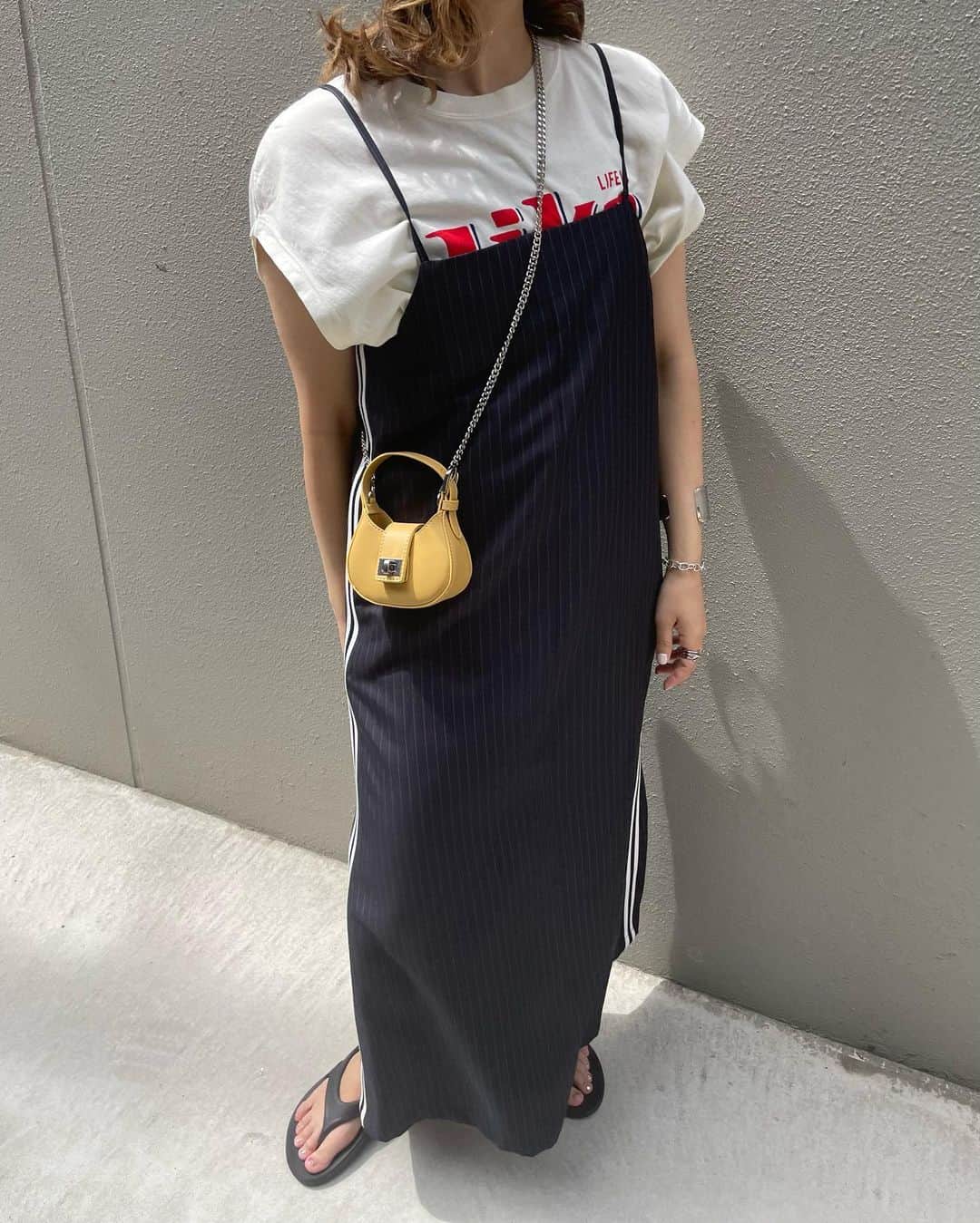 archives_officialさんのインスタグラム写真 - (archives_officialInstagram)「【limited】PICK UP ITEM💞 " mulch way bolero×camisole one-piece " black / off white / navy  "23'SUMMER☀️" LUMINE各店舗・EC限定アイテム紹介🌳✨」5月18日 20時09分 - archives__official