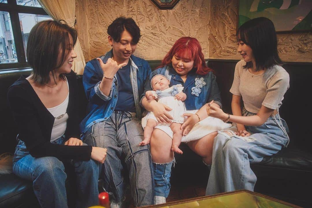 浅見めいさんのインスタグラム写真 - (浅見めいInstagram)「UraNおかえりなさい！🤱🏻」5月18日 20時36分 - mei_asami_