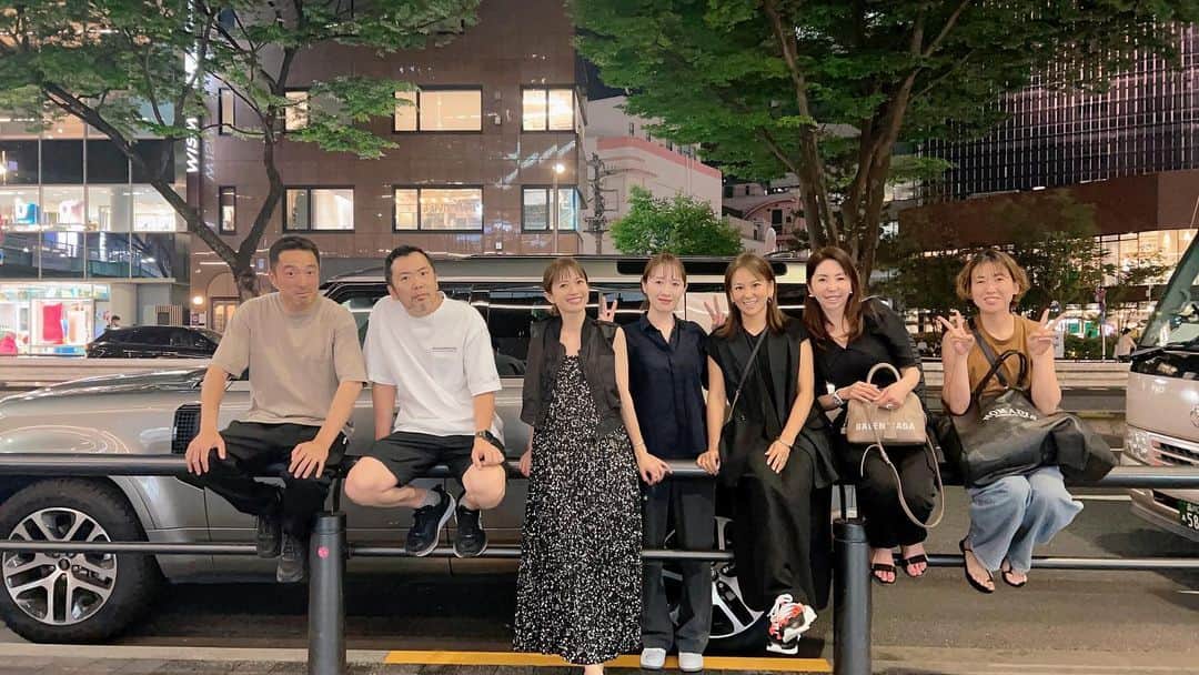 畑野ひろ子のインスタグラム：「お疲れ様でした😊 #thankyou」