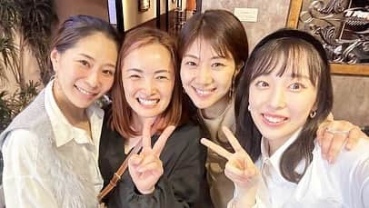 中川真依さんのインスタグラム写真 - (中川真依Instagram)「. オールスター合唱バトル アスリートチームで打ち上げへ🤭😍🍻✨  私たちに最高の景色を見せてくれた DUC @dreamersunionchoir の 先生方をご招待し またまた栄光の架け橋を熱唱😆🎤✨ 楽しすぎました〜😍❤️ 本当に最高のメンバーです🥹❤️  ありがとうございました😍✨  #オールスター合唱バトル  #アスリートチーム #最高すぎる  #合唱最高 #アルト」5月18日 20時31分 - maimai.47