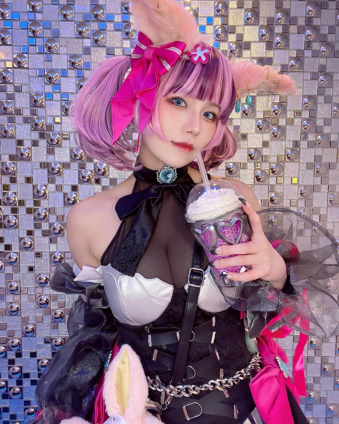 プラネットオシリスさんのインスタグラム写真 - (プラネットオシリスInstagram)「. カワイイ花マルなので🎀 . . wig/ @shotac__ ✂️ . . #グラブル#グランブルーファンタジー#マナマル#コスプレ#コスプレイヤー#granbluefantasy#cosplay#cosplayer#角色扮演#角色扮演者」5月18日 20時44分 - planet_osiris