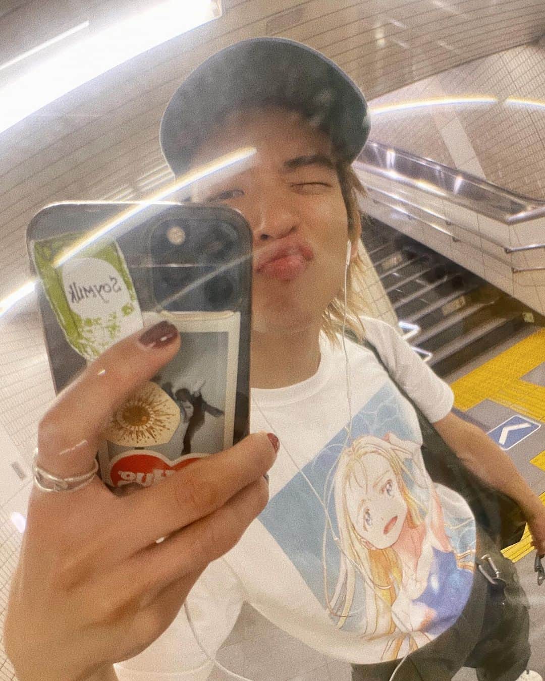 古幡亮（WATWING）さんのインスタグラム写真 - (古幡亮（WATWING）Instagram)「Summer Time Rendering #RYOのきょー服」5月18日 20時39分 - ryo_watwing