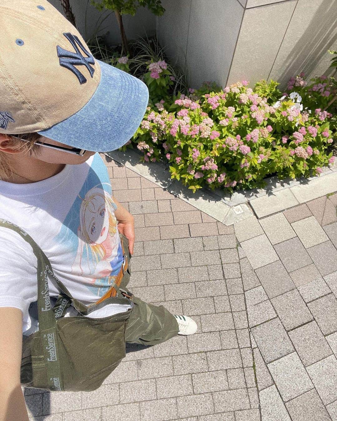 古幡亮（WATWING）のインスタグラム：「Summer Time Rendering #RYOのきょー服」