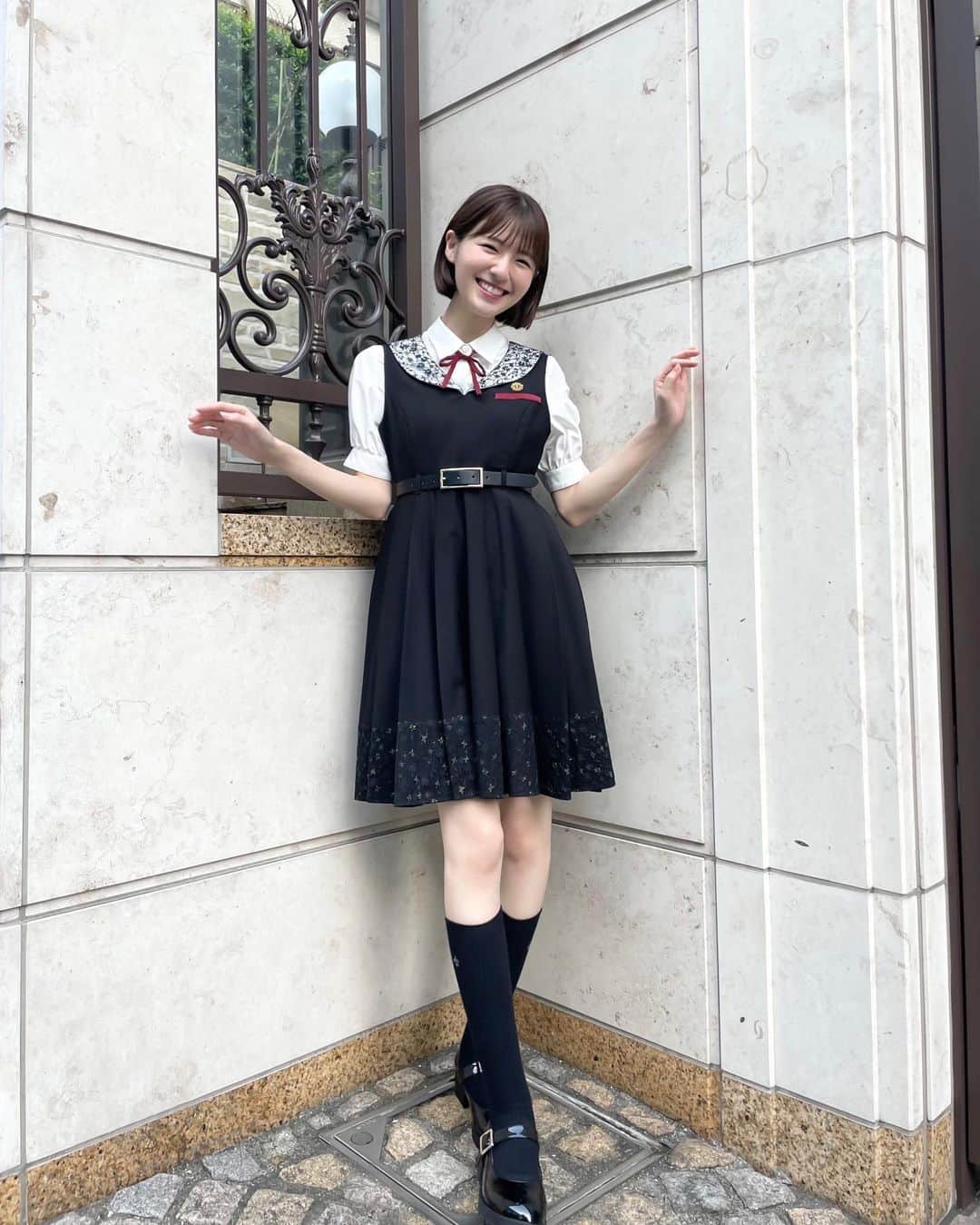 糸原美波さんのインスタグラム写真 - (糸原美波Instagram)「📢お知らせ   ドラマ「対ありでした。 ~お嬢さまは格闘ゲームなんてしない~」で 黒美女子学院生として出演させて頂きます 👩🏻‍🎓♡  明日5/19 pm 12:00〜 「Lemino」にて配信開始です！  ぜひチェックして下さい ✔︎」5月18日 20時46分 - minami_itohara