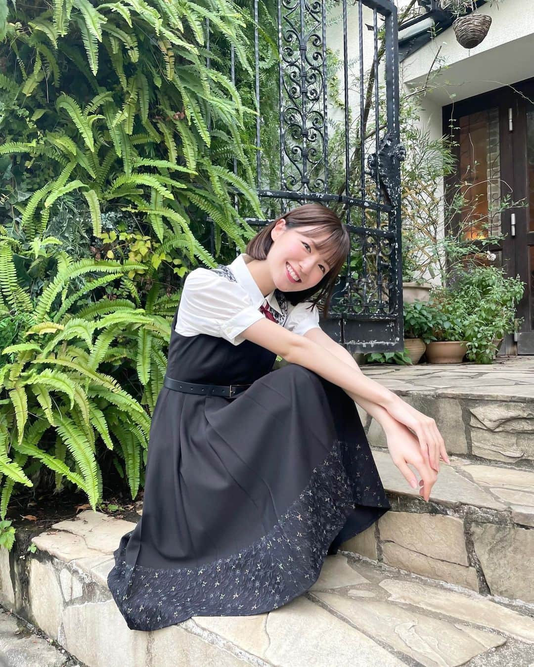 糸原美波さんのインスタグラム写真 - (糸原美波Instagram)「📢お知らせ   ドラマ「対ありでした。 ~お嬢さまは格闘ゲームなんてしない~」で 黒美女子学院生として出演させて頂きます 👩🏻‍🎓♡  明日5/19 pm 12:00〜 「Lemino」にて配信開始です！  ぜひチェックして下さい ✔︎」5月18日 20時46分 - minami_itohara