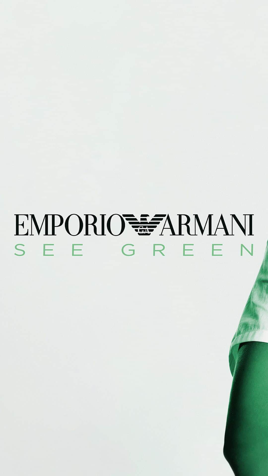 Armani Officialのインスタグラム