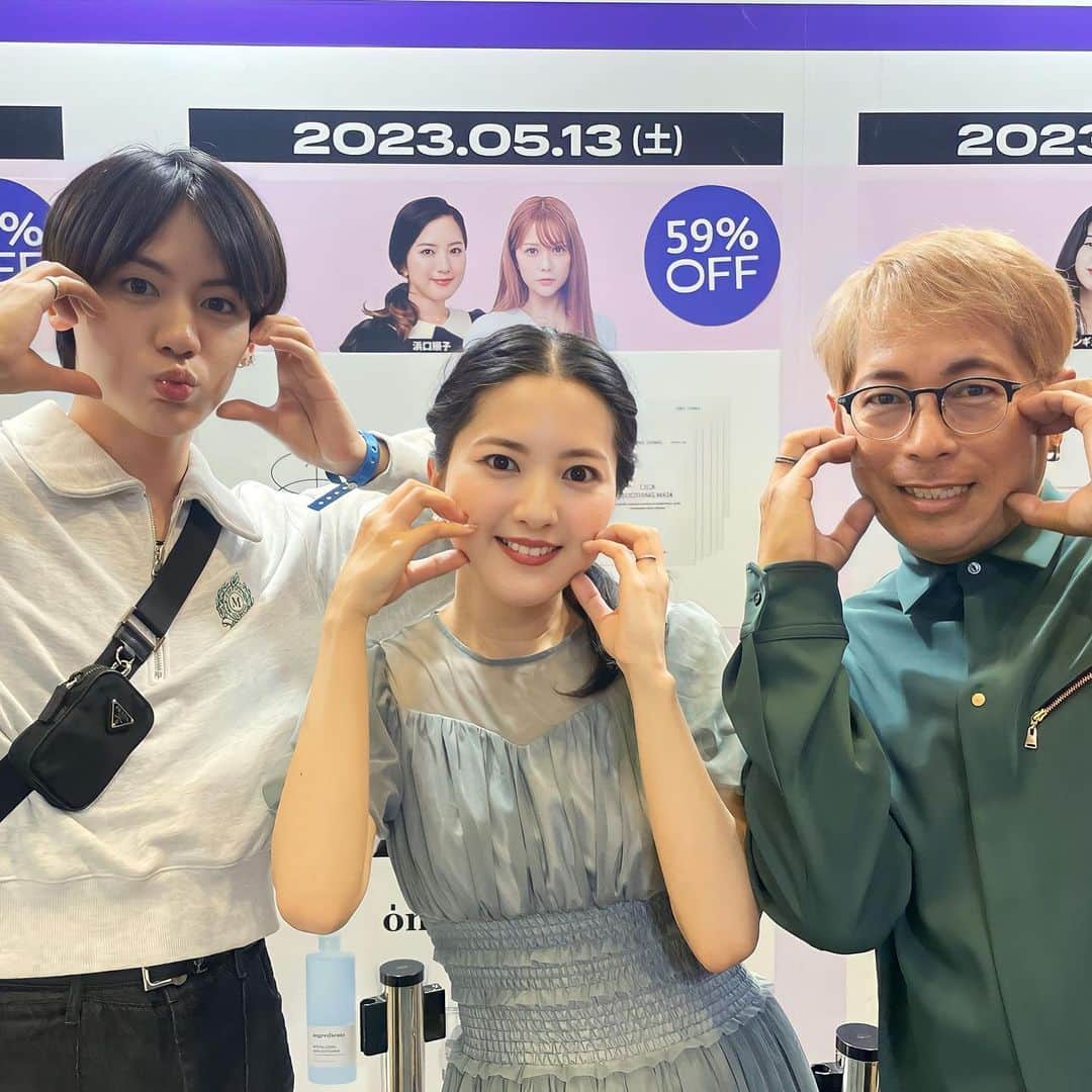 浜口順子のインスタグラム