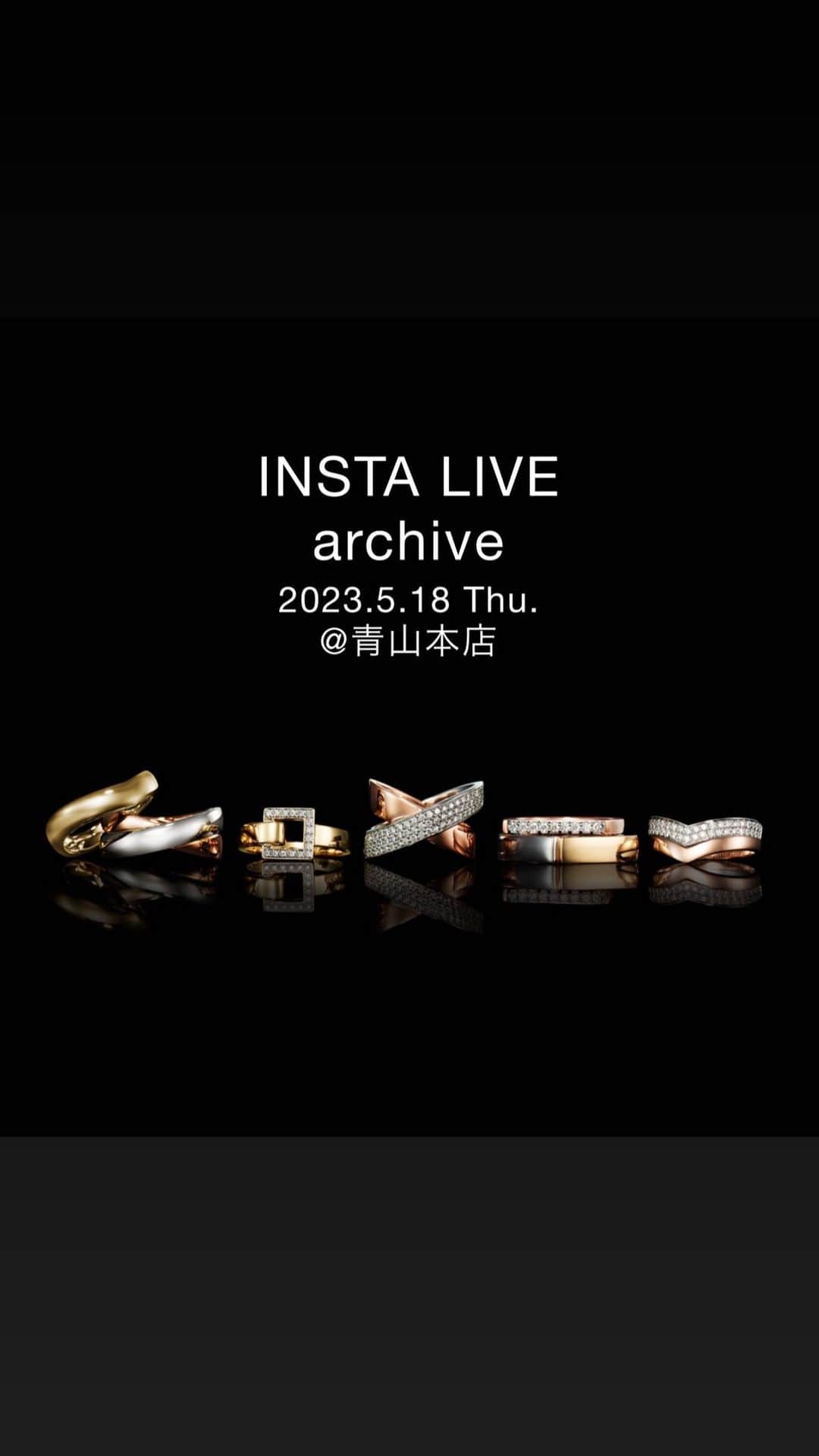 ヴァンドーム青山のインスタグラム