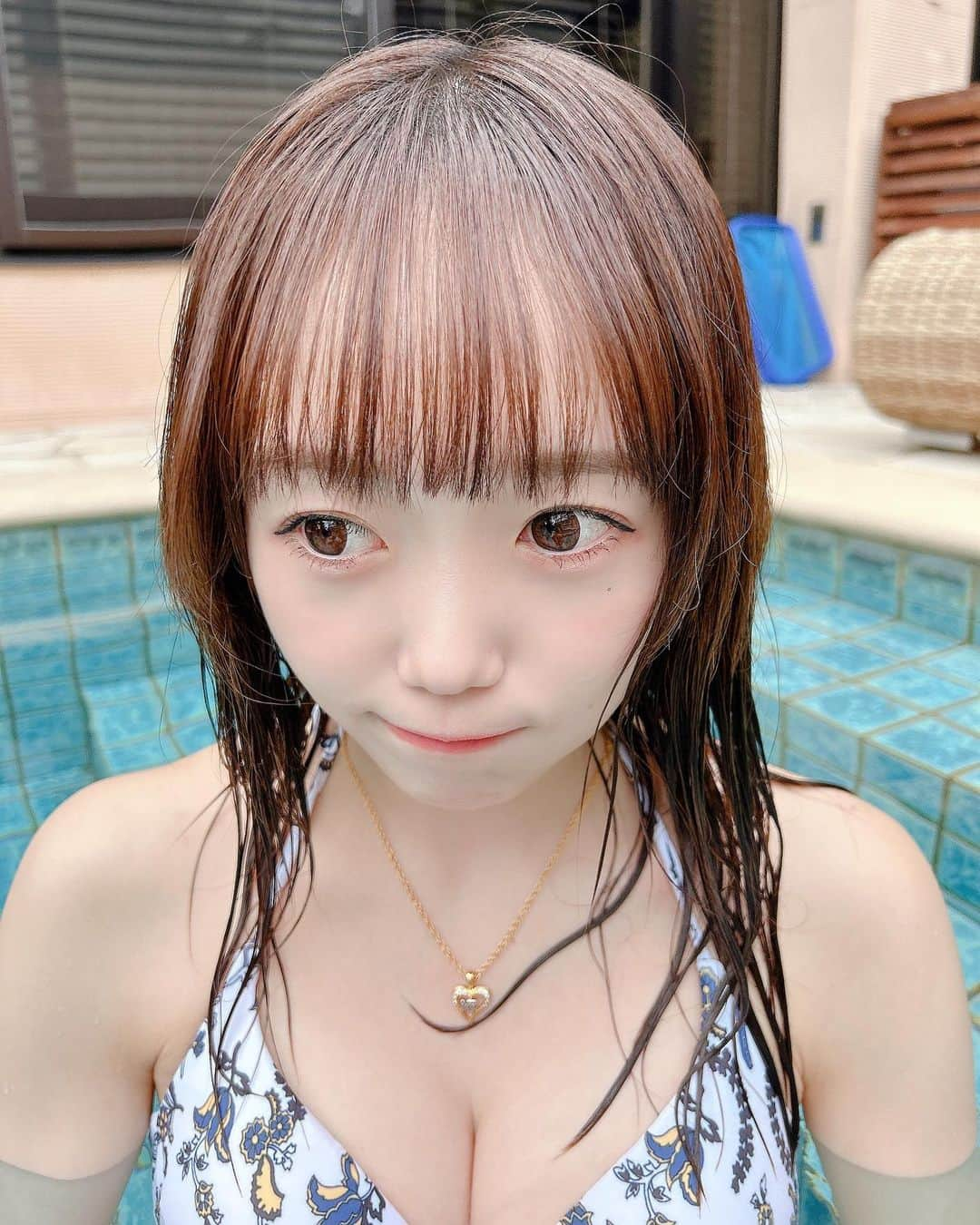 小日向夏実さんのインスタグラム写真 - (小日向夏実Instagram)「👶👙  プールで朝食したくてシギラリゾートのお部屋選んだのに、ここのお部屋のプールの水深150で溺れた🥹w  全日普通に朝食しましたwww  #宮古島 #沖縄 #旅行 #観光 #水着 #プール #シギラリゾート #シギラビーチ #japantravel #japanesegirl #followｍe #いいね歓迎」5月18日 21時01分 - _butamenchan_