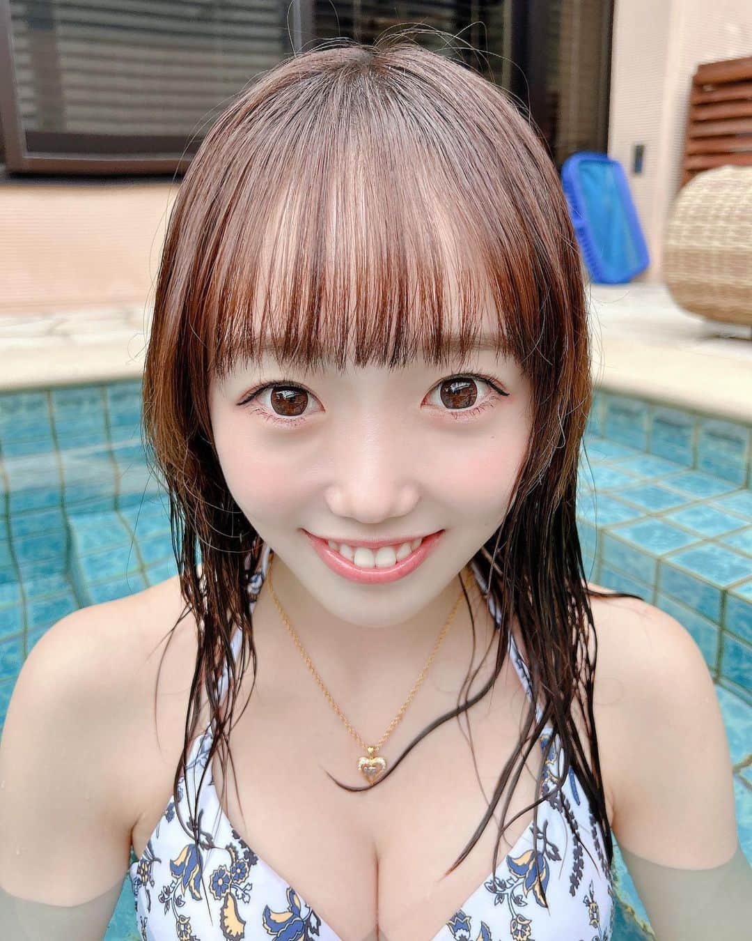 小日向夏実さんのインスタグラム写真 - (小日向夏実Instagram)「👶👙  プールで朝食したくてシギラリゾートのお部屋選んだのに、ここのお部屋のプールの水深150で溺れた🥹w  全日普通に朝食しましたwww  #宮古島 #沖縄 #旅行 #観光 #水着 #プール #シギラリゾート #シギラビーチ #japantravel #japanesegirl #followｍe #いいね歓迎」5月18日 21時01分 - _butamenchan_