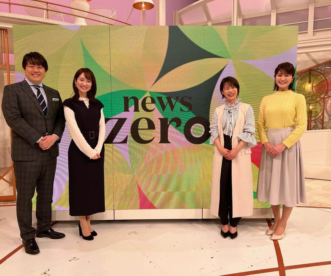 高木菜那さんのインスタグラム写真 - (高木菜那Instagram)「4月の毎週金曜日にnews zero に 出演させていただきました！  ニュース番組に出ることは初めてだったので すごく緊張しましたが、中島さん、安村さん、市村さんに 助けてもらいながらやり切ることが出来ました⭐️  あっという間の1ヶ月でしたが、 この経験を活かせるように これからも頑張ります😎⭐️  @ntvnewszero  @mei_nakajima  @sayaka__ichimura  #newszero」5月18日 21時19分 - nana.takagi