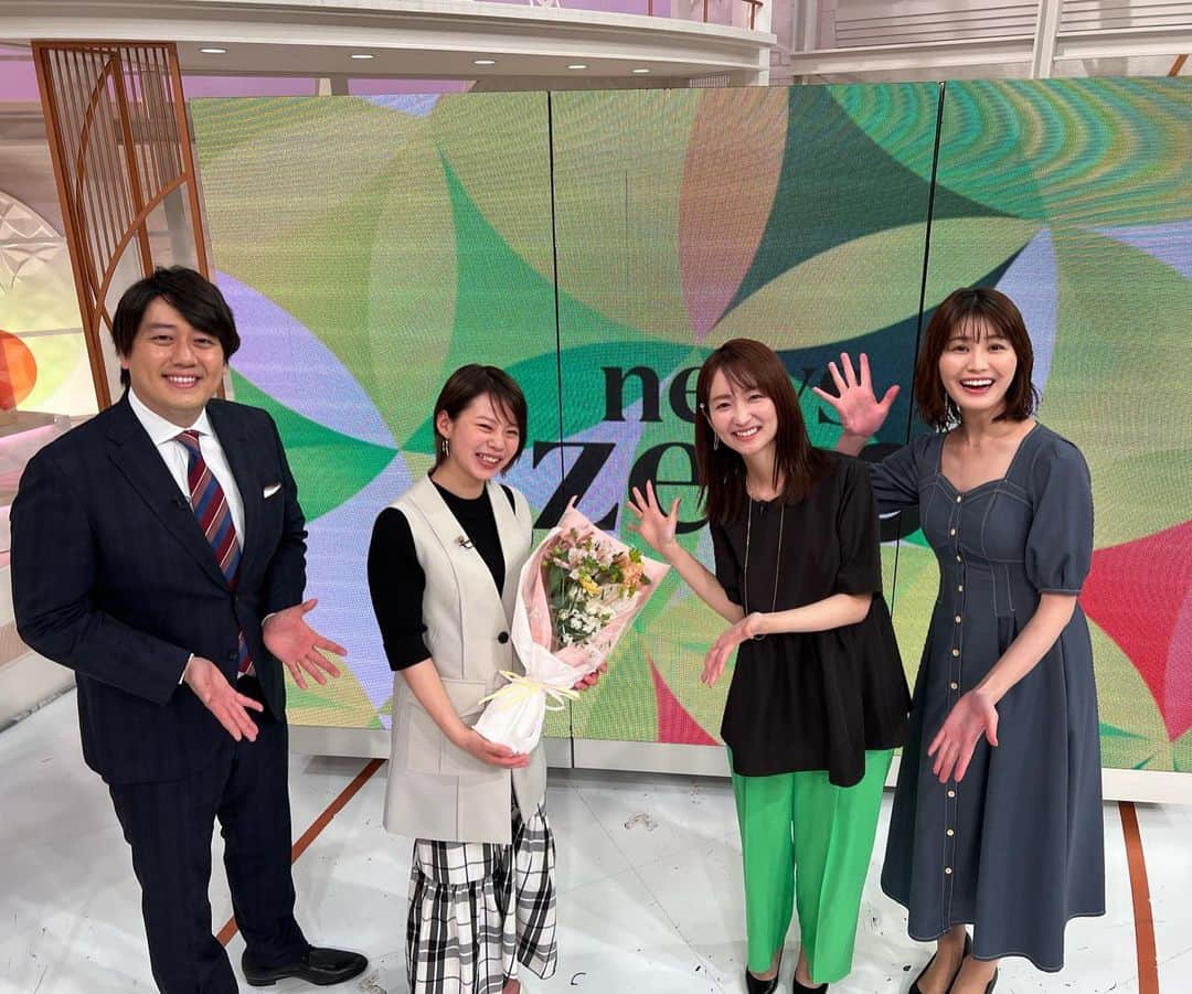 高木菜那さんのインスタグラム写真 - (高木菜那Instagram)「4月の毎週金曜日にnews zero に 出演させていただきました！  ニュース番組に出ることは初めてだったので すごく緊張しましたが、中島さん、安村さん、市村さんに 助けてもらいながらやり切ることが出来ました⭐️  あっという間の1ヶ月でしたが、 この経験を活かせるように これからも頑張ります😎⭐️  @ntvnewszero  @mei_nakajima  @sayaka__ichimura  #newszero」5月18日 21時19分 - nana.takagi