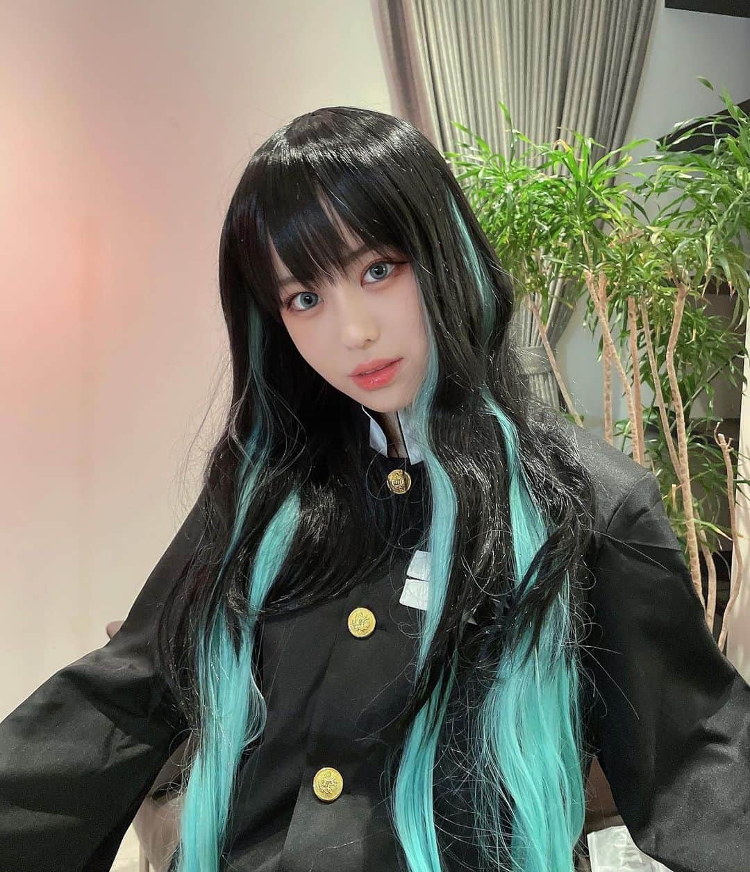 かすこんねぅのインスタグラム：「かすみ柱です」