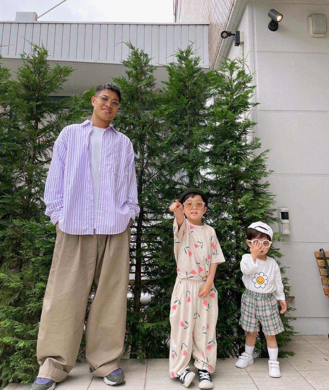 のインスタグラム：「. @improve_okayamaで買った @rotol_official のシャツがいい感じ🙌」