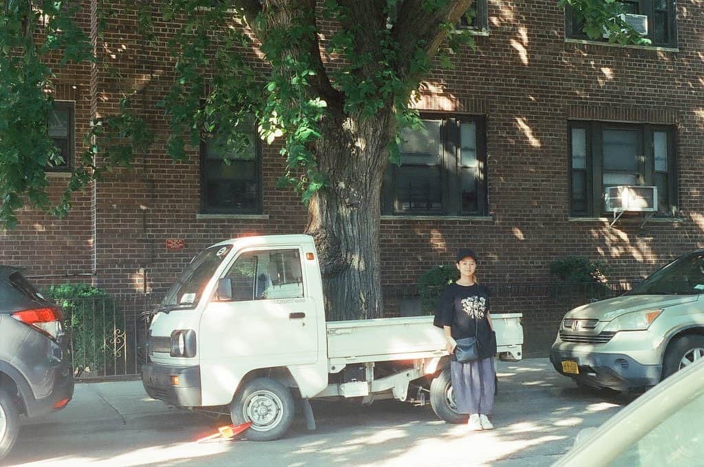 祐真キキさんのインスタグラム写真 - (祐真キキInstagram)「フィルム写真　by 妹 @yukisukezane @yukizdaydream  photo by my sister ↑」5月18日 21時30分 - kikisukezane