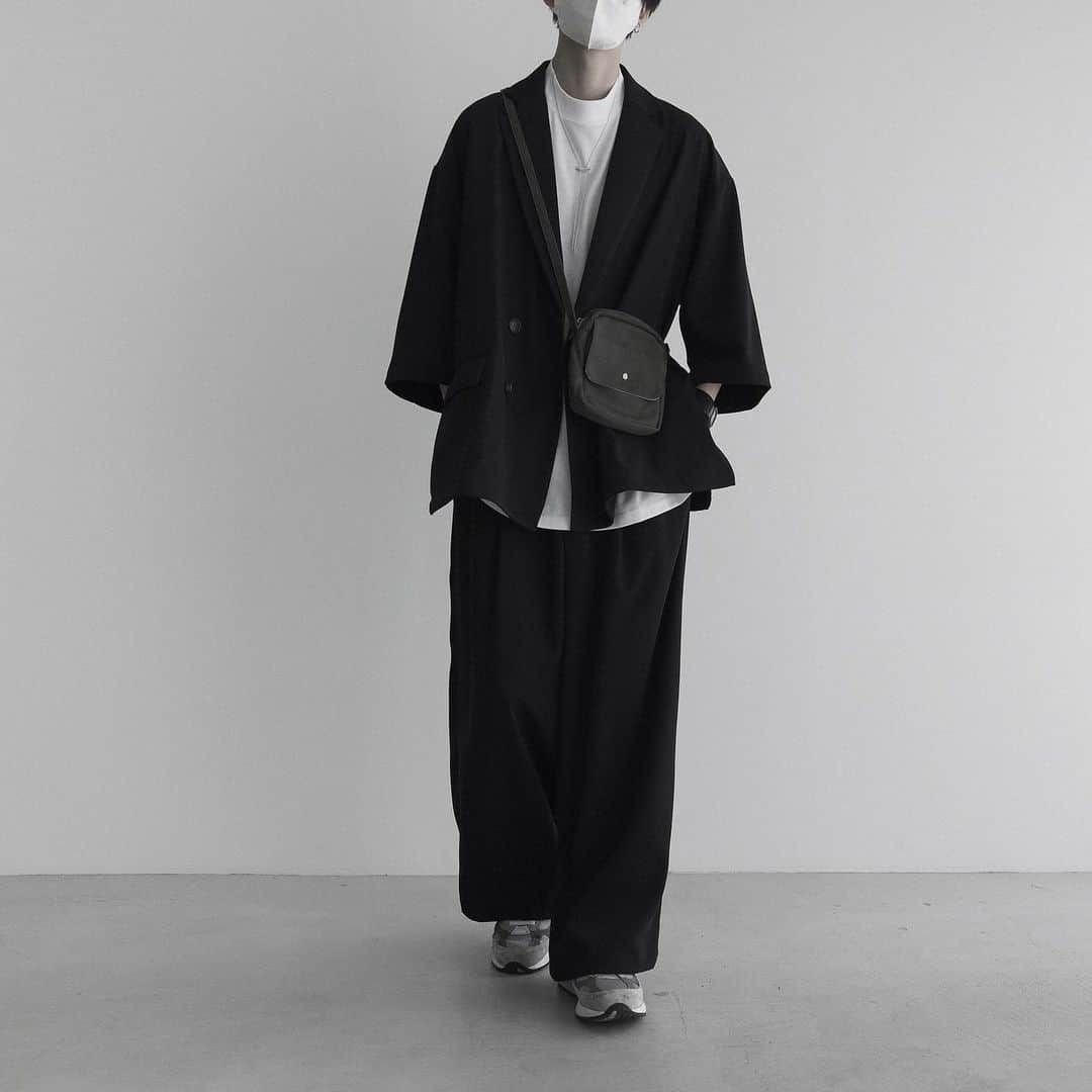 JUN / Yohukasiのインスタグラム：「styling ⁡」