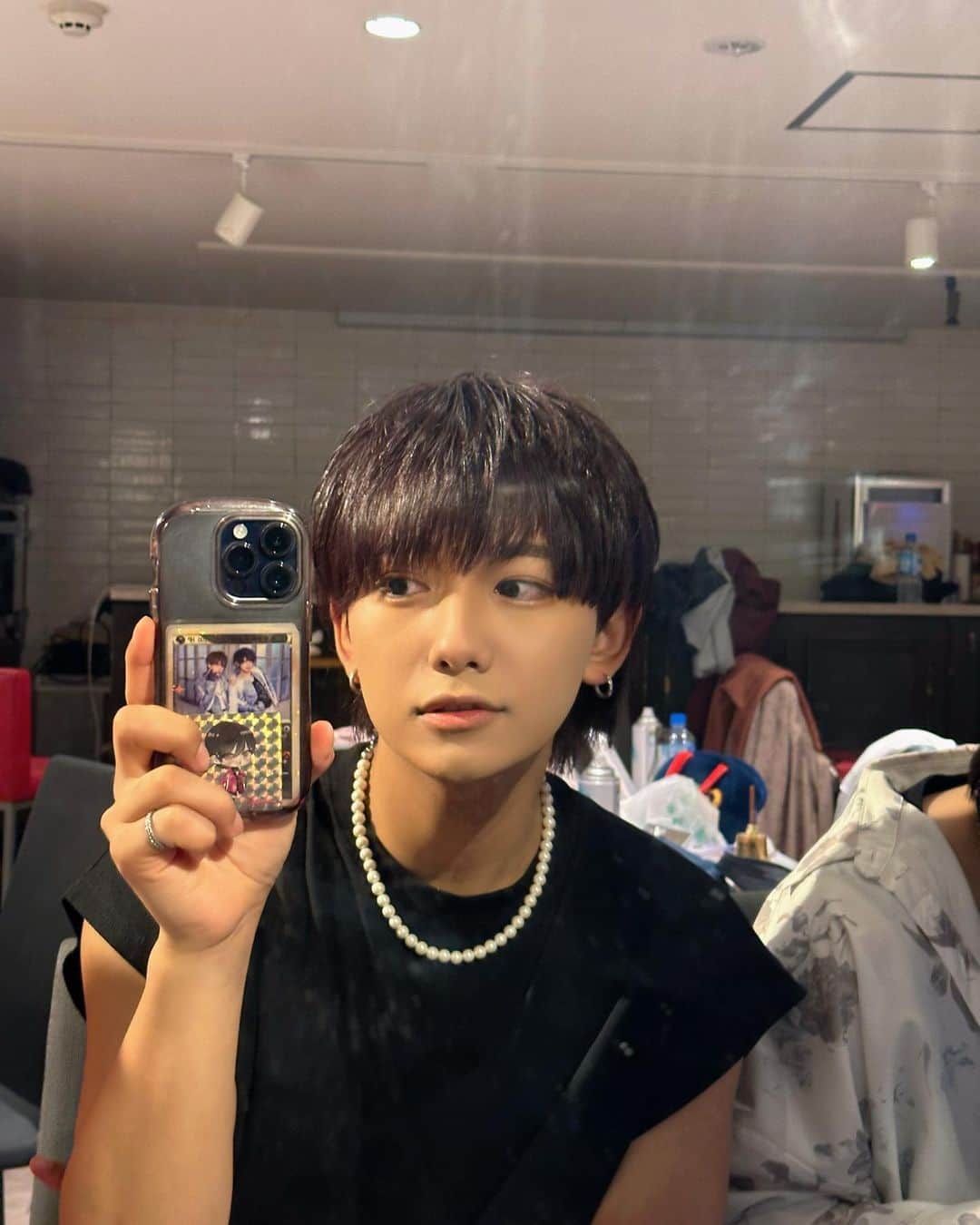 雨宮みさきさんのインスタグラム写真 - (雨宮みさきInstagram)「髪切って染めた✌🏻」5月18日 21時46分 - misaki_amamiya_official